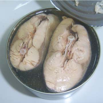 Canned Pink Salmon in Water with Salt added