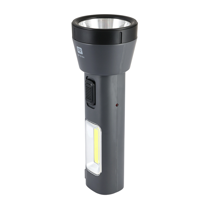 Camping Portable High-Low-Strobe Rechargeable LED Torch