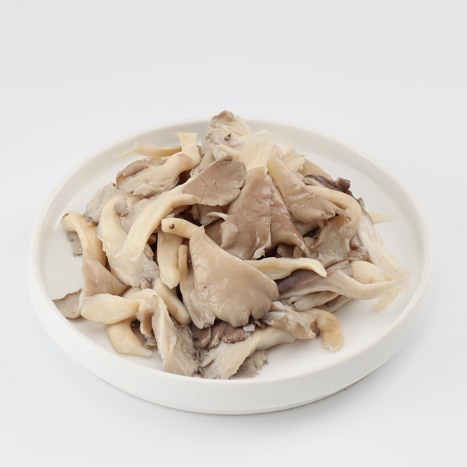 Shredded Gray Oyster Mushroom2