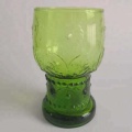 Appelgroene kleur Zonnebloem Glazen Water Tumbler