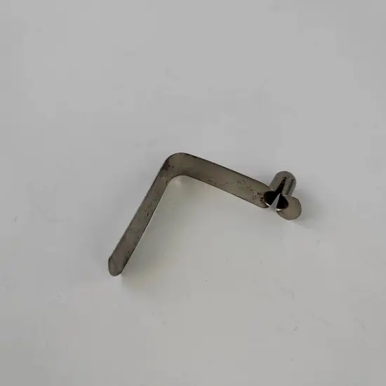 High-Quality Stainless Steel Double Solid Rivet Button Flat V-Shape Spring Clip for Tents