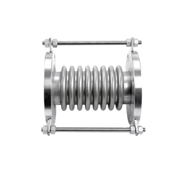Stainless Steel Corrugated Compensator Flange Type Pipe Expansion Joint