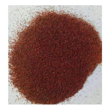 Garnet Sand W60 W80 for Water Jet Cutting Abrasive Grit