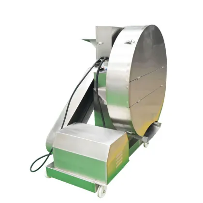 Electric Frozen Meat Chopping Machine - Meat Planer Slicer Processing Machinery