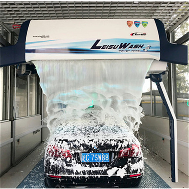 Touchless Car Wash Machine Laserwash 360 Plus