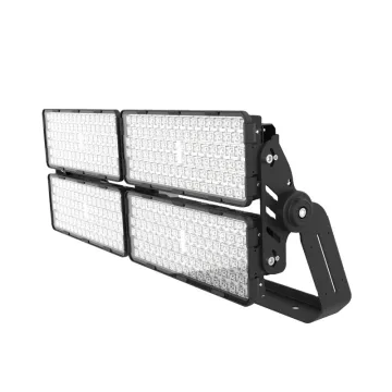 Outdoor IP65 Waterproof Aluminum Tennis Court Lighting: High Mast LED Flood Lights in 300W, 600W, 900W, 1200W, and 1800W for Stadium Use