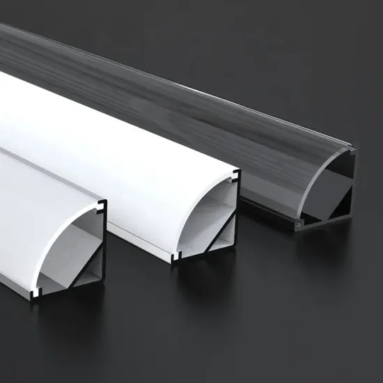 Aluminium Extrusion Diffuser LED Strip Light Channel Profile