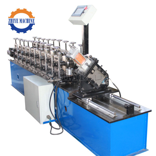 นวัตกรรม C Channel โลหะสตั๊ดม้วน Forming Machine