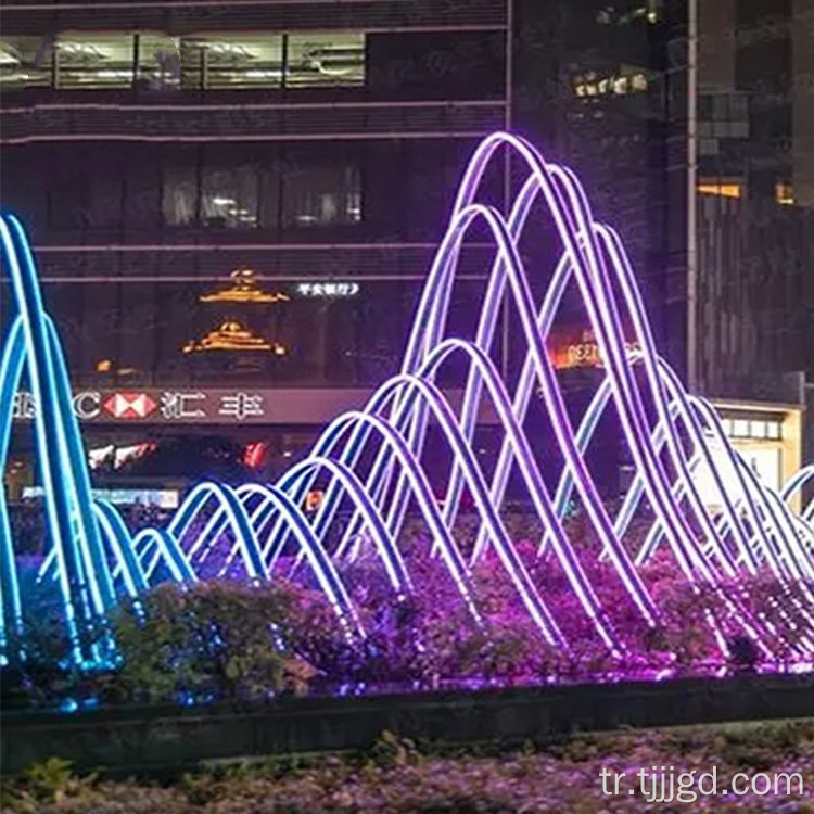 Peyzaj resmi için peyzaj lambası