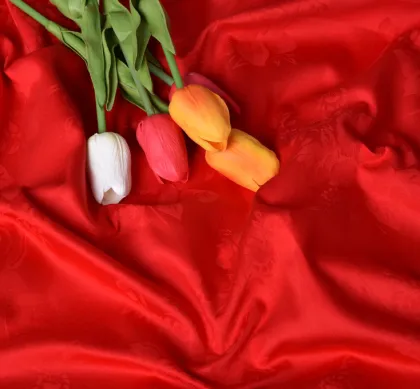 Cotton Jacquard Fabric for Wedding Bedding Sets