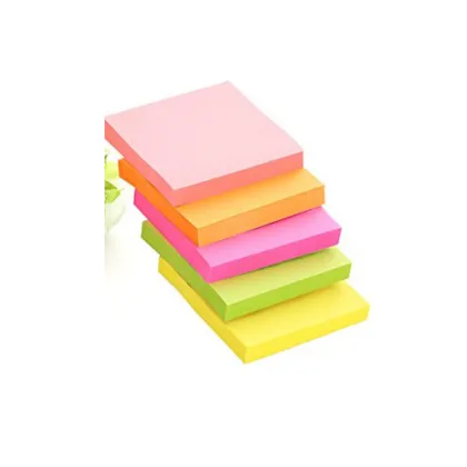 Made Stationery Colorful Sticky Note