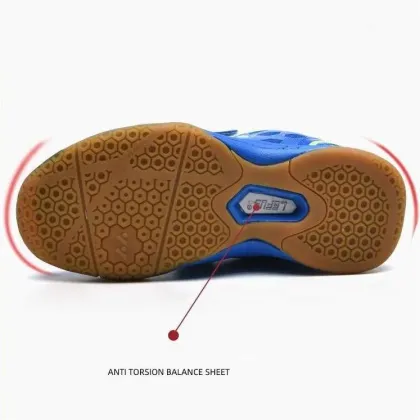 2024 Unisex Professional Badminton Shoes: Non-Slip, Breathable, and Comfortable Tennis Shoes
