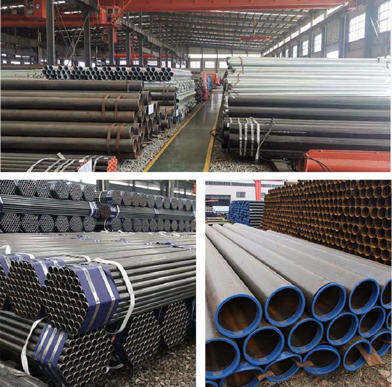 BS1387 Welded Carbon Steel Pipe1-1