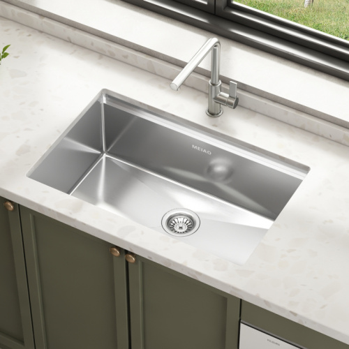 SUS304 Anti-rust Stainless Steel Undermount Kitchen Sink