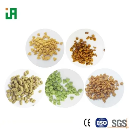 Pro Plan Pet Food Manufacturing Equipment: Double-Screw Animal Feed Extrusion Lines for Dogs and Cats