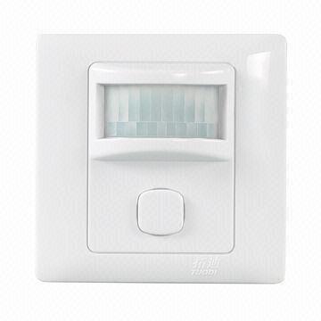 Movement Activated Light Switch with 8-10m Detecting Distance, 50-60Hz Frequency