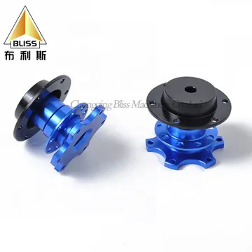 Quick Release Racing Steering Wheel BS8265 - 82mm Base