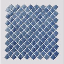 Blue Glass Mosaic Tiles For Bathrooms And Toilets