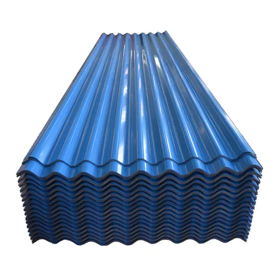 High-Quality Zinc-Coated Roofing Sheets and Corrugated Steel Roofs