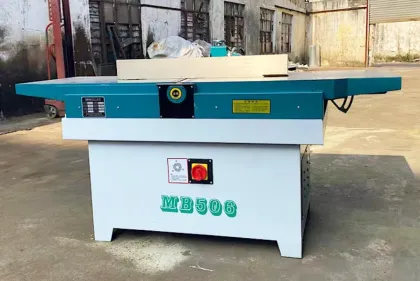 MB503 MB504 MB505 Woodworking Machinery: 12 Inch Surface Planer, Wood Jointer, and Finger Jointer - 220V Single Phase