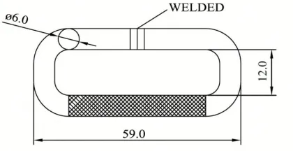 exquisite fashion style handcuff belt buckle