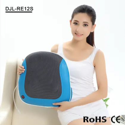 Back and Waist Massage Pillow for Chair