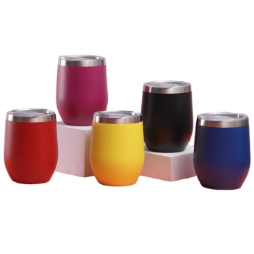 Grosir Eggshell Stainless Steel Mug - Insulasi Termal, Anti Korosi, Penggunaan Sekolah
