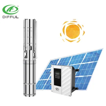 High Pressure Solar Pumps for Agricultural Water Pumping