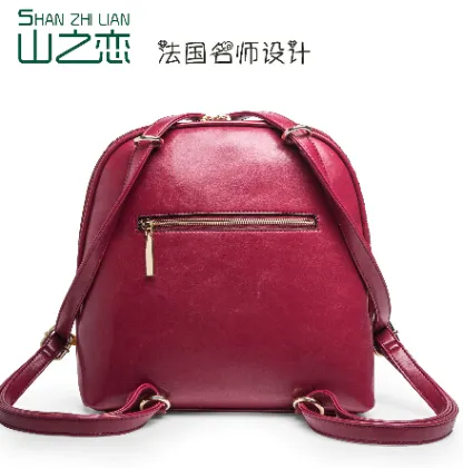 The trend of red bag