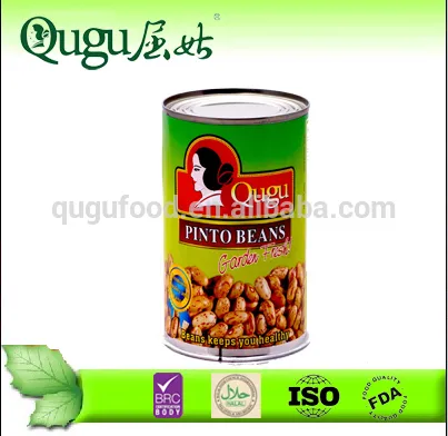 Pinto Beans canned beans/ light speckled kidney beans