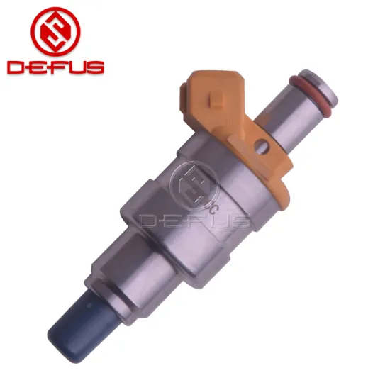 DEFUS high quality auto parts gasoline fuel injector nozzle OEM 16600-05U00 fits for Skyline GTR RB20 RB26
