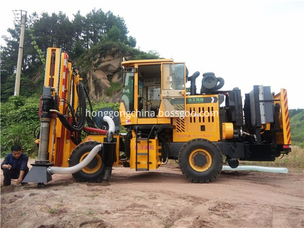 Drilling Machine for Plateau Area Drilling Machine for Plateau Area