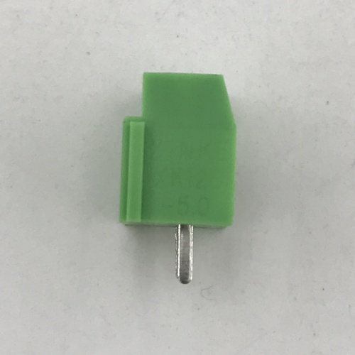 Petit pas de bornier à vis vert PCB de style européen