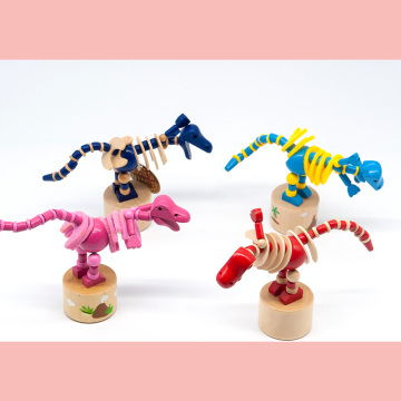 Conjunto de brinquedo de chá de madeira, brinquedos educacionais de madeira para crianças