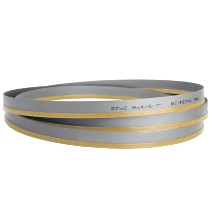 Metal cutting band saw blade