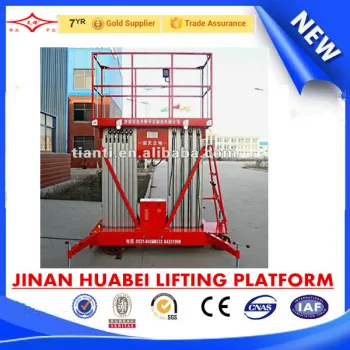 aluminum alloy lift platform