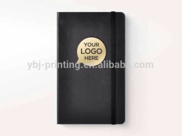 50 Hardcover Notebook with custom logo - A6