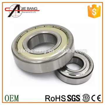 Chrome steel bearing 6304-ZZ deep groove ball bearing