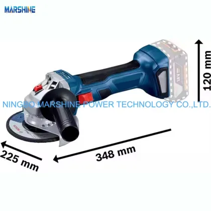 Brushless Motor Cordless Angle Grinder