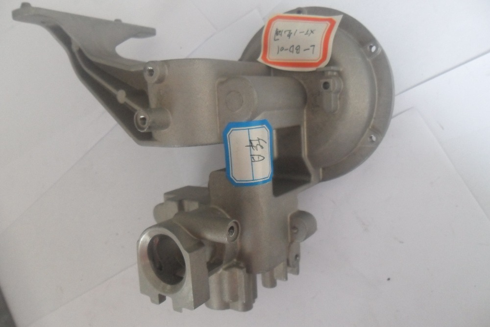 Natural gas pipeline valve body