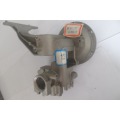 Natural gas pipeline valve body