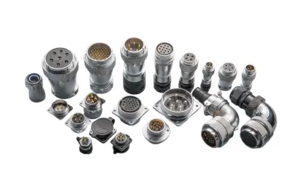 Aviation Plug Connector Set