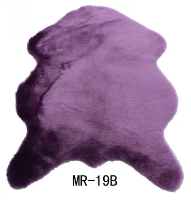 Imitation furs rug home flooring