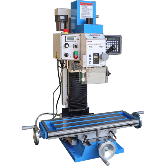 VM35 VM35L Ball Screw type Milling Machine