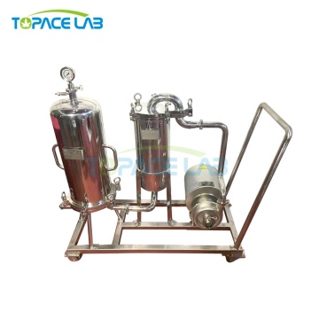 Lenticular Filter for Continuous Filtration