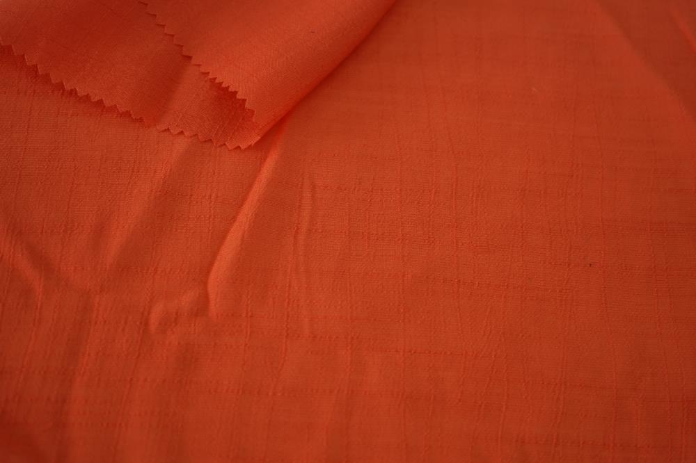 Rayon Polyester Natural Crease Mark Fabric