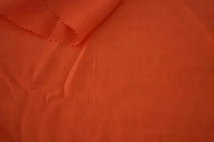 Rayon Polyester Slub Natural Crease Mark Tencel Fabric