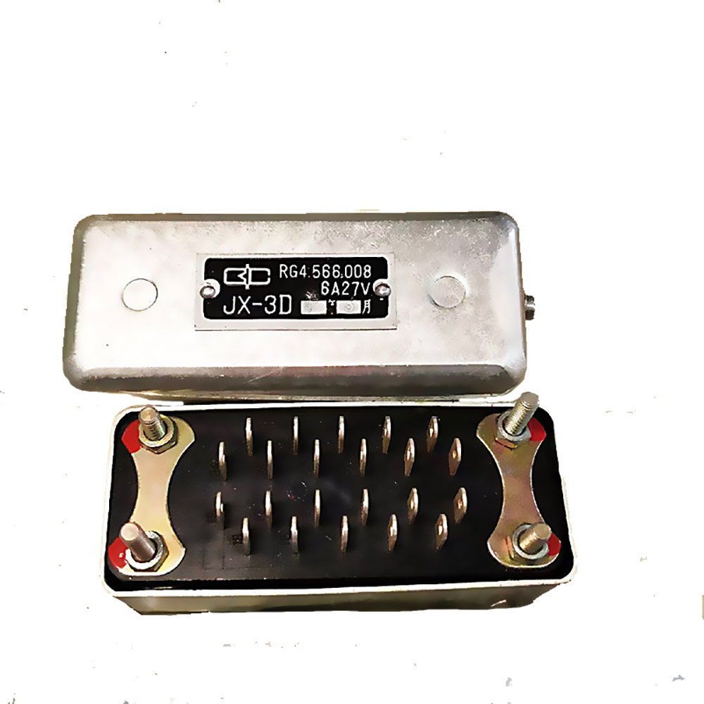 YM JX-3D High-Power Polarized Relay, 6A 27V rating, for heavy-duty applications