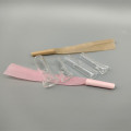 Custom size clear flat Cigar tips for smoking