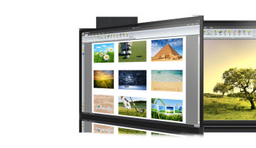 Smart Ir Interactive Whiteboard For Schools , Muti-media Class With Finger Writing